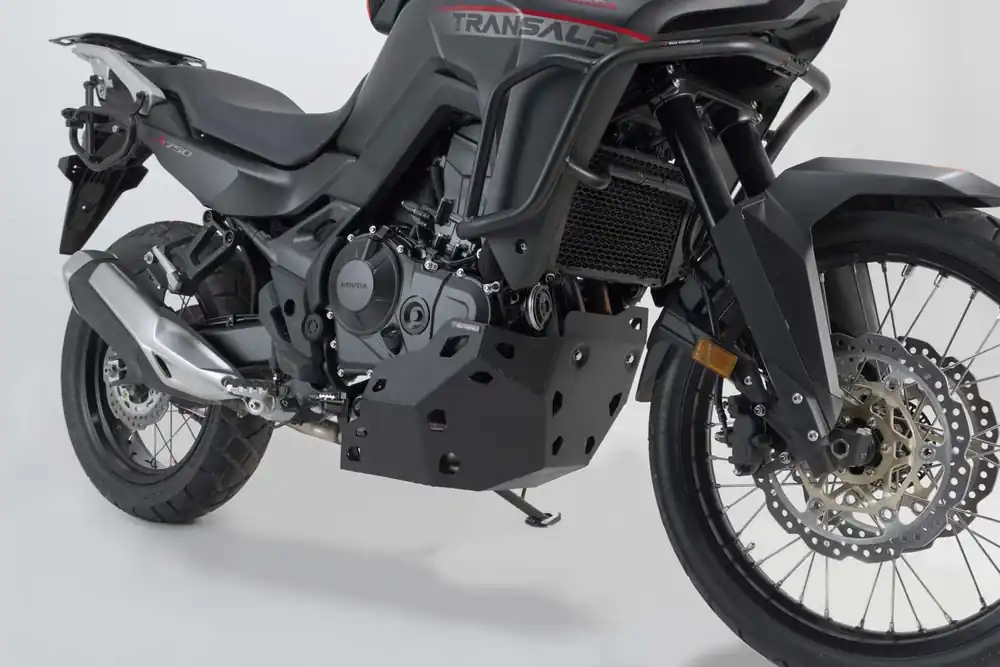 Protection de moteur SW-Motech noire pour Honda XL 750 Transalp Affaire À Saisir