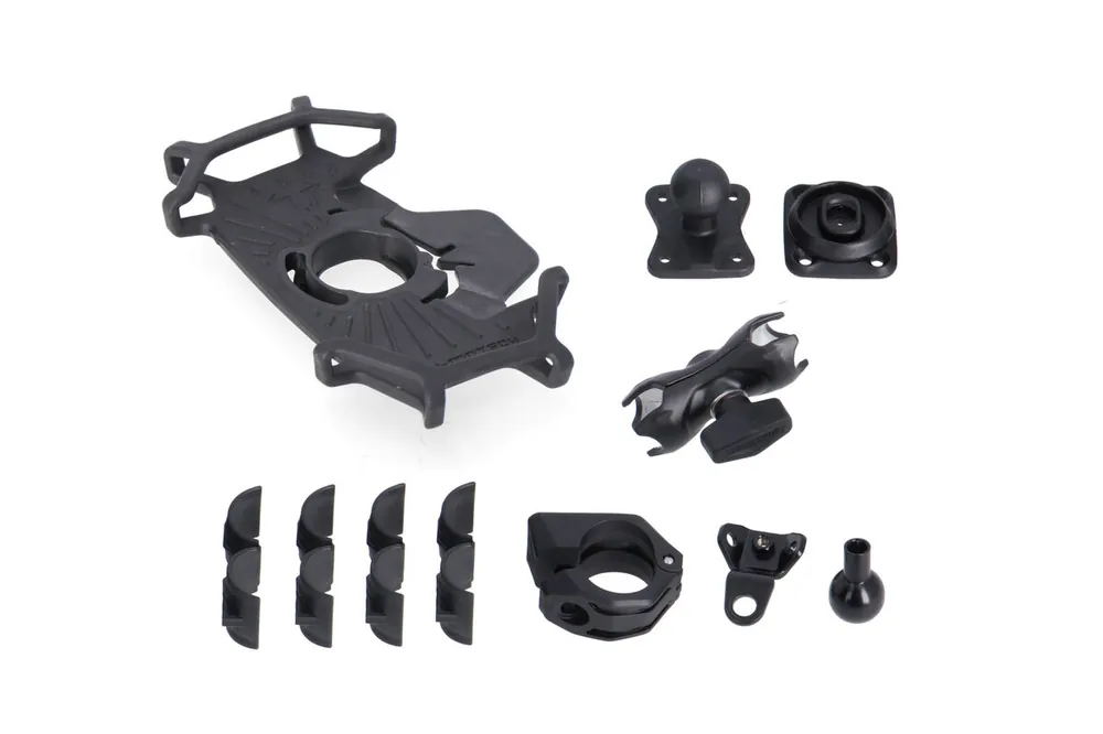 SW-Motech Kit de support de navi T-Lock avec support pour smartphone pour Yamaha YZF R 125 – SW Motech Offre Exclusive