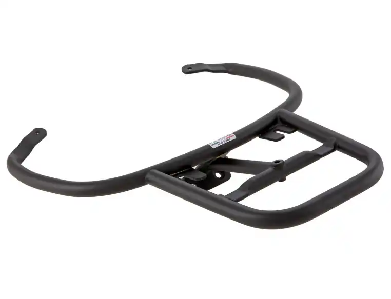Livraison Express Pont à bagages arrière pour Vespa Primavera /Sprint /Elettrica 50-150ccm, noir brillant