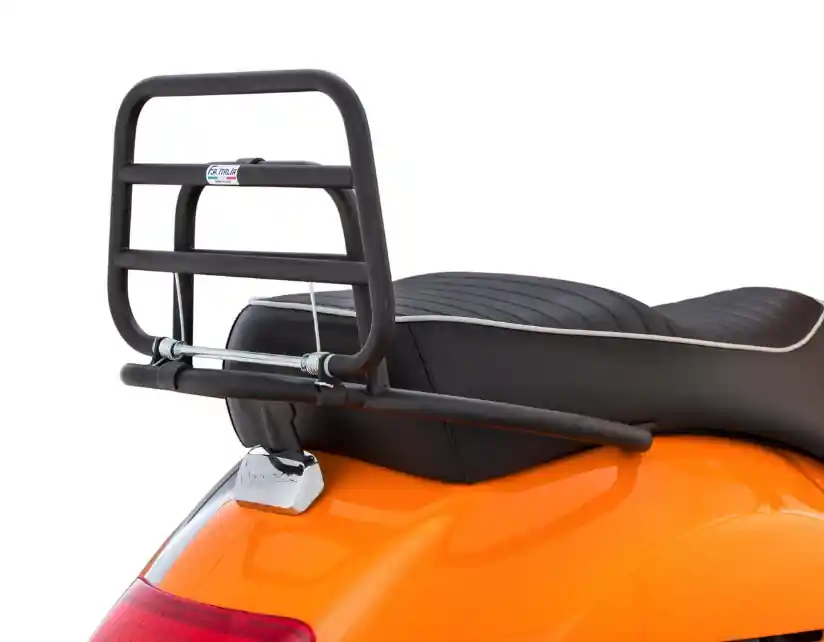 Commande En Gros Porte-bagages arrière pour Vespa GTS /GTS Super /GTV /GT 60, 125-300ccm, pliable, noir mat