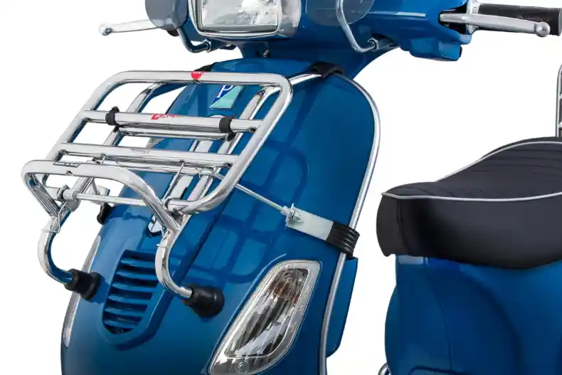 Porte-bagages avant pour Vespa S 50-150ccm, pliable, chrome Achetez Aujourd&rsquo;hui