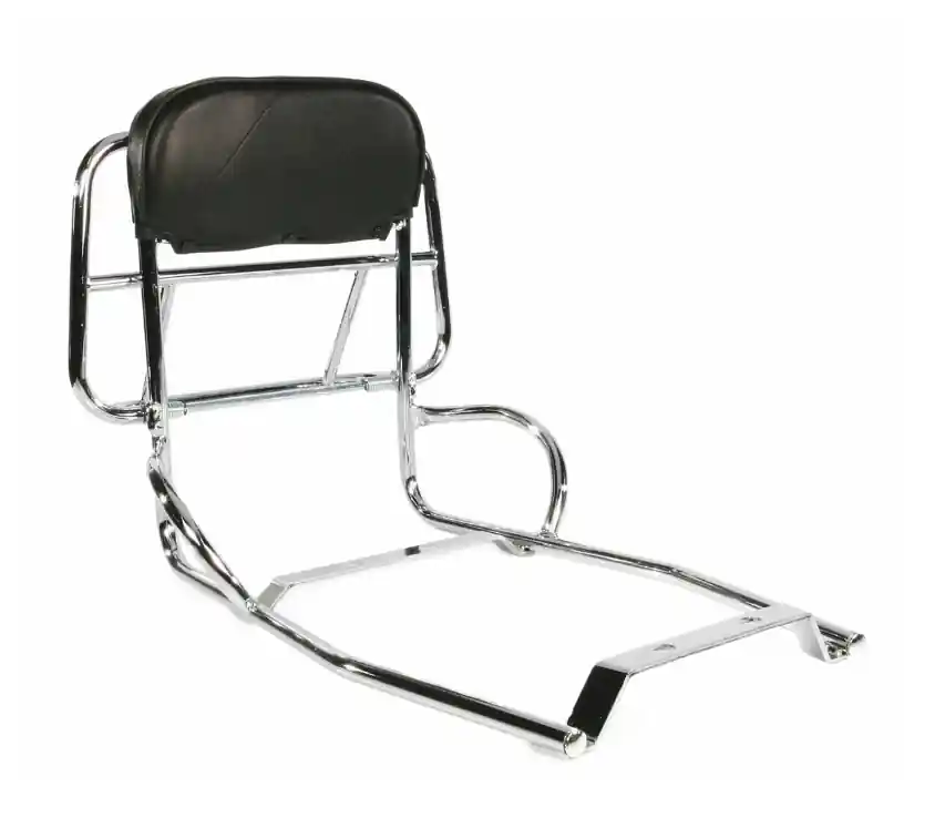 Porte-bagages arrière pour Vespa PX 80-200ccm, pliable, chrome Marque