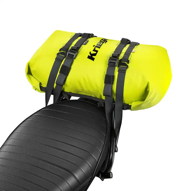 Marque Kriega Rollpack 20 litres – citron vert / jaune