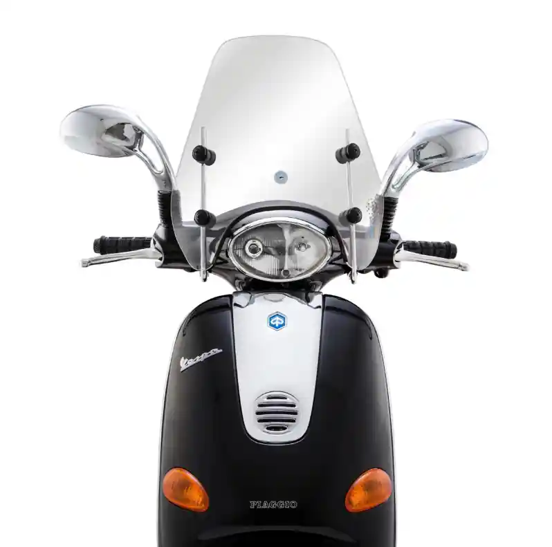 Vente Directe Flyscreen CUPPINI pour Vespa ET2/ET4 50-150ccm, clair
