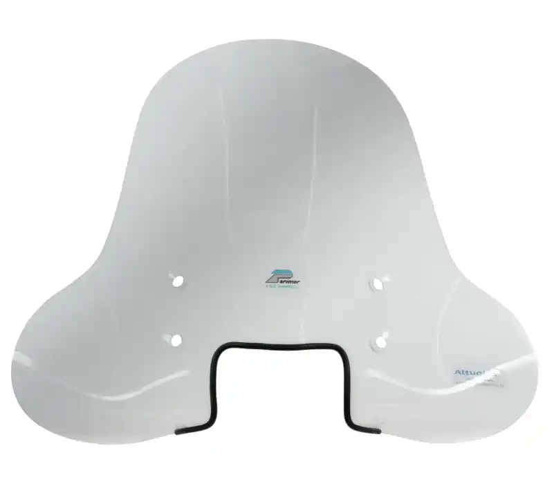 Petit Prix Pare-brise CUPPINI haut pour Vespa S 50-150ccm, clair
