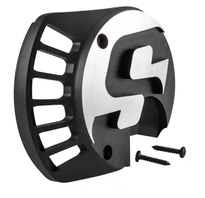 Entrée d&rsquo;air couvercle vario pour Vespa GTS/GTS Super/GTV/GT 60/GT/GT L 125-300ccm, noir/argenté Vente Directe