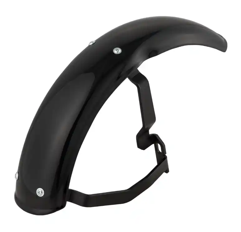 Aile 2.0 Garelli EVO II pour Vespa PX 80-200ccm, GFK noir, support noir Offre Du Jour