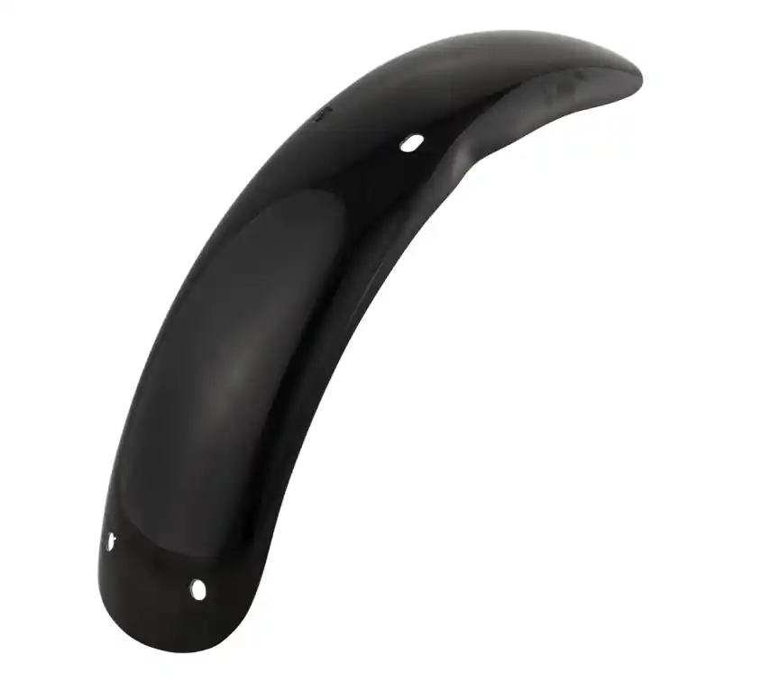 Satisfait Ou Remboursé Aile 2.0 Garelli Race EVO II sans support pour Vespa PX 80-200ccm, GFK noir