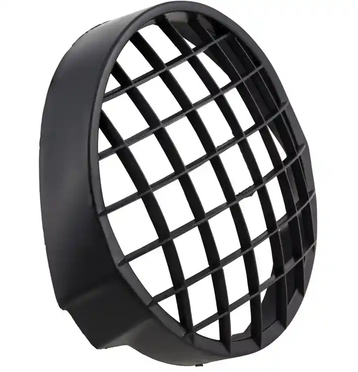 Achat Immédiat Grille de lampe pour phares CUPPINI pour Vespa PX 80-200ccm, noir