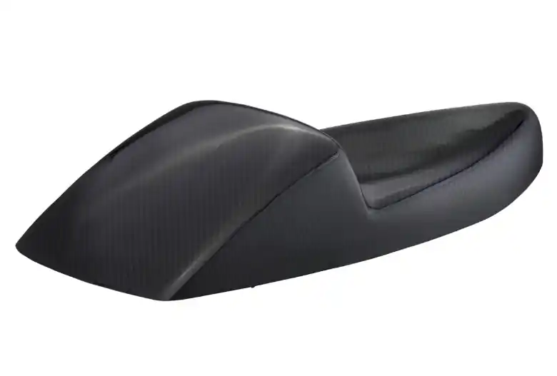 Selle sport « Race » pour Vespa PX 80-200ccm, carbone Prix Bas