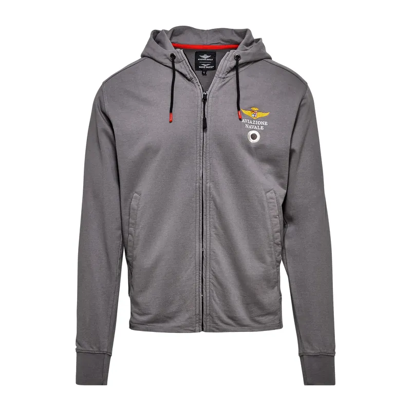 Offre Spéciale Moto Guzzi Sweat Shirt Veste AVIAZIONE NAVALE S
