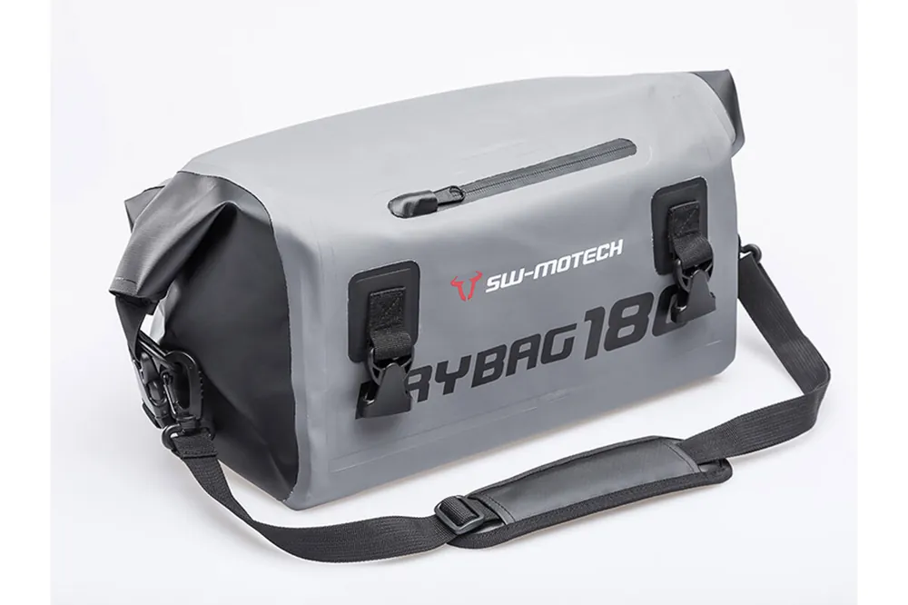 Affaire À Saisir SW-Motech Drybag 180 sac arrière pour Aprilia ETV 1200 Caponord, gris / noir – SW Motech