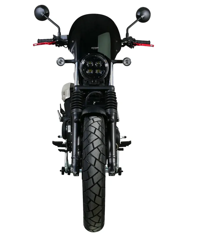 Achat Immédiat Pare-brise de randonnée MRA « TN » noir pour Honda CL 500 Scrambler (23-)