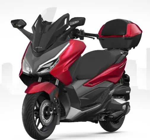 Acheter Direct Top Case 35L y compris pont à bagages Forza 350 (2021-) R320P PEARL SIENA RED original Honda