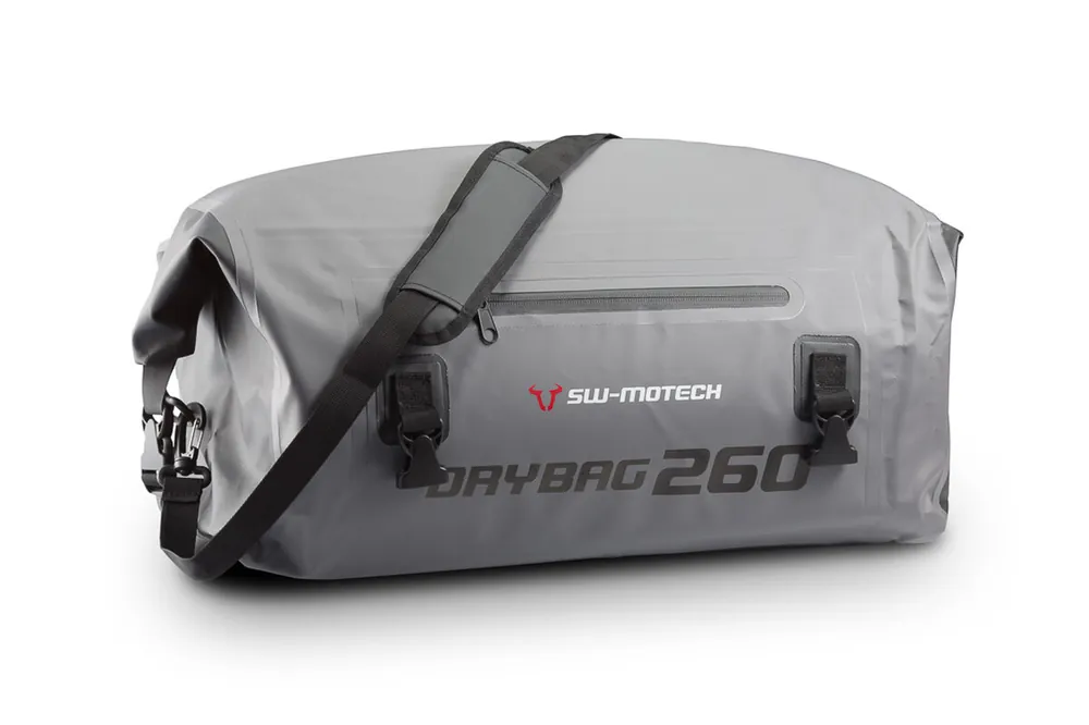 Dernière Chance SW-Motech Drybag 260 sacoche arrière pour Ducati Streetfighter V4 /S, gris / noir - SW Motech