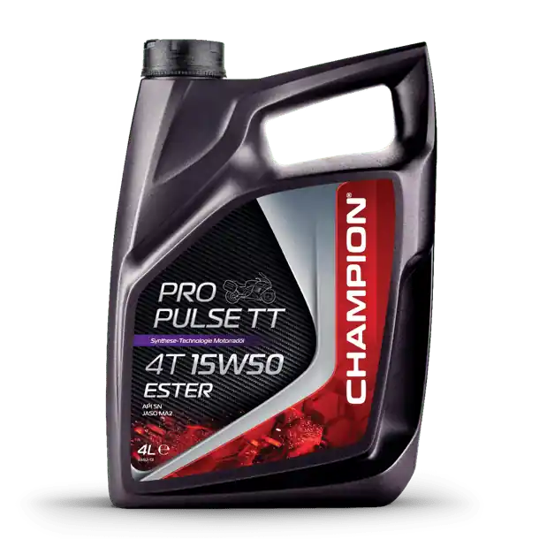 Meilleur Choix CHAMPION® Pro Pulse TT 4T 15W-50 Huile moteur à l&rsquo;ester – 4 litres