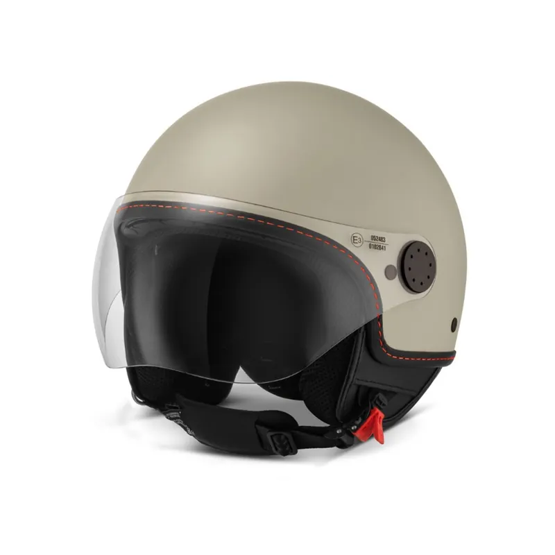 Offre Exclusive Vespa casque jet visor 4.0 orange impolsivo XS