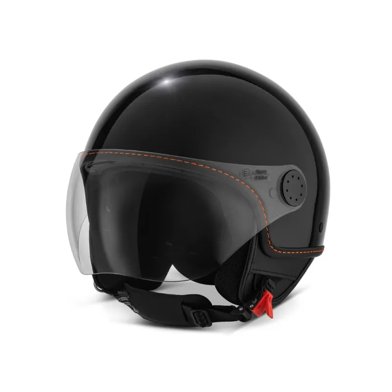 Retour Gratuit Vespa casque jet visor 4.0 orange impolsivo XS