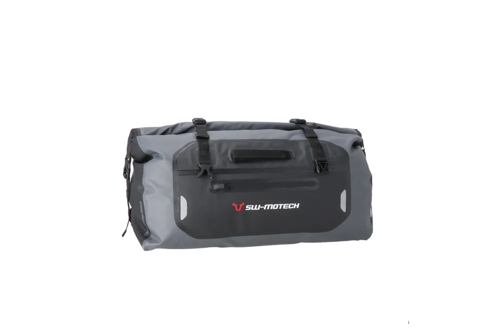 Acheter En Ligne SW-Motech Drybag 350 sacoche arrière pour Kawasaki VN 900 Classic /Custom, noir / gris – SW Motech
