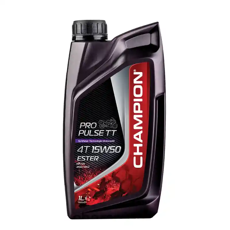 CHAMPION® Pro Pulse TT 4T 15W-50 Huile moteur à l&rsquo;ester – 1 litre BMW F 650 CS Scarver (2001-2007) Seulement Aujourd&rsquo;hui