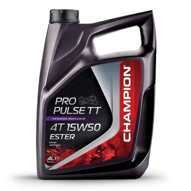 CHAMPION® Pro Pulse TT 4T 15W-50 Huile moteur à l&rsquo;ester – 4 litres BMW F 650 GS Dakar (1998-2004) Retour Gratuit