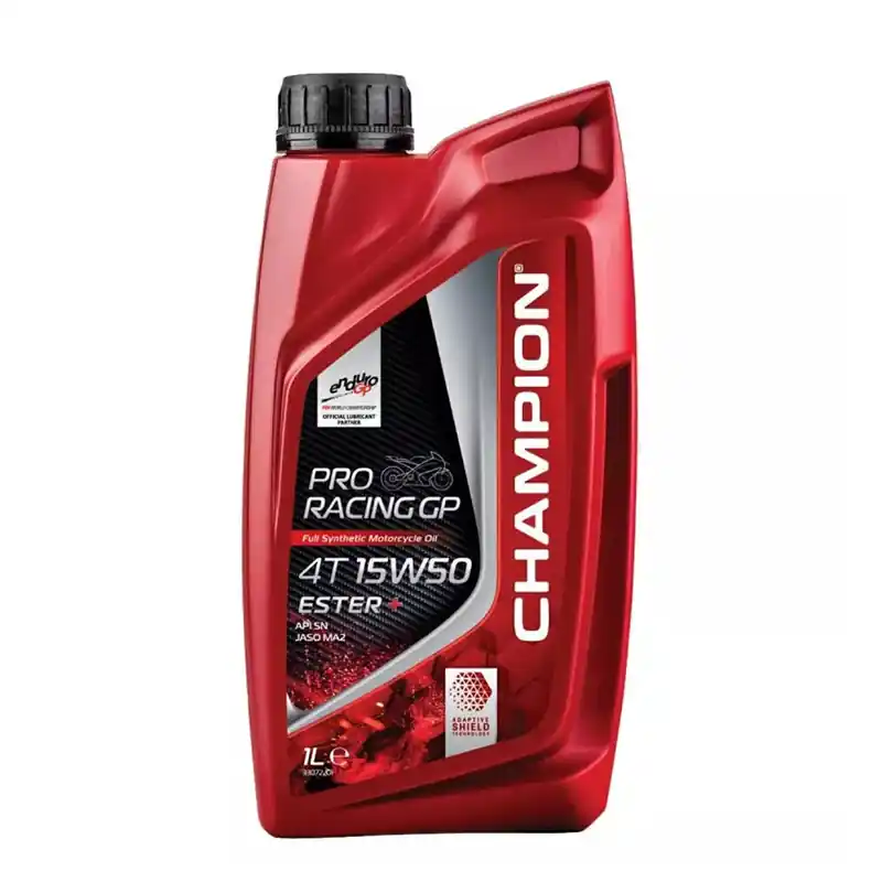 Achat Immédiat CHAMPION® Proracing GP 4T 15W-50 ESTER + huile moteur entièrement synthétique – 1 litre BMW F 650 GS Dakar (19