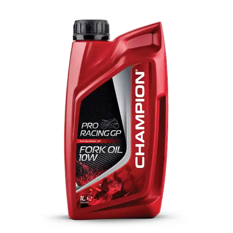 Seulement Aujourd&rsquo;hui CHAMPION® Pro Racing GP Fork Oil 10W Huile de fourche – 1 litre BMW F 650 GS Dakar, 0218 (2004-2008)