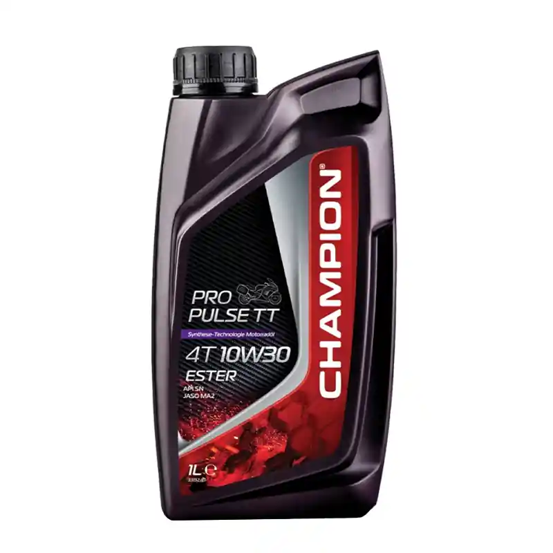 CHAMPION® Pro Pulse TT 4T 10W-30 Huile moteur à l&rsquo;ester – 1 litre BMW F 650 ST Strada (1993-2000) Produit De Marque