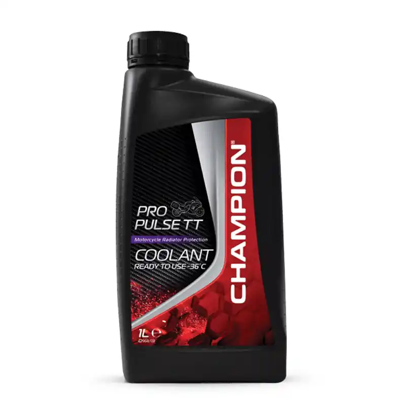 Bon Marché CHAMPION® Pro Pulse TT Coolant liquide de refroidissement – 1 litre BMW F 800 GS, 0B02/OB12/OB07 (2015-2018)