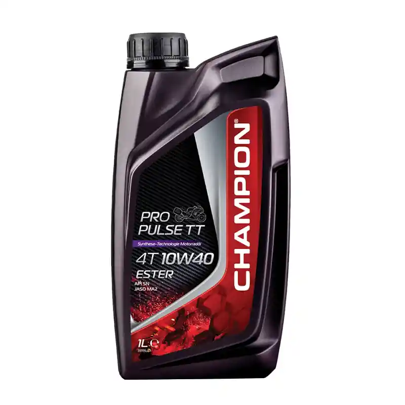 CHAMPION® Pro Pulse TT 4T 10W-40 Huile moteur à l&rsquo;ester – 1 litre BMW F 800 R, 0217 (2008-2010) Prix Promo