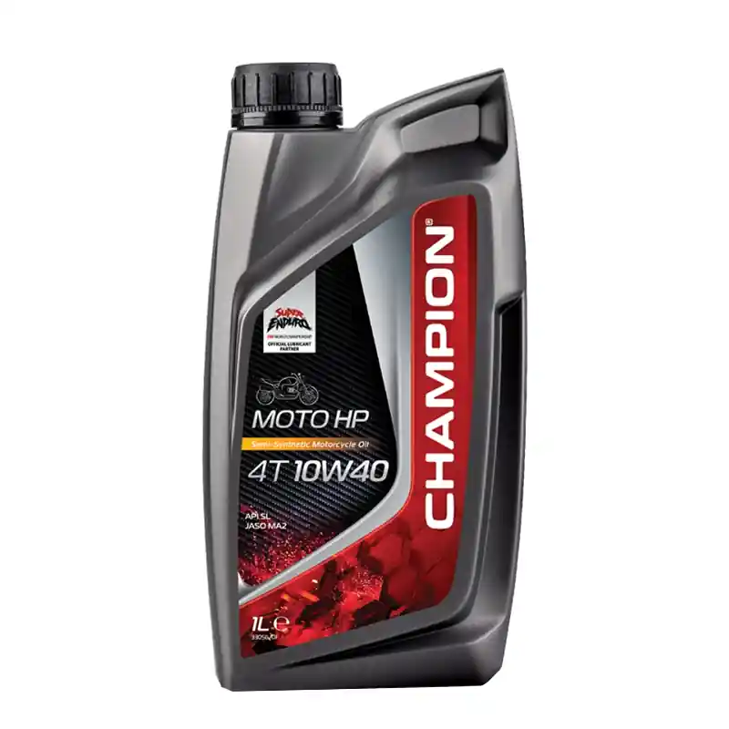 CHAMPION® Moto HP 4T 10W-40 Huile moteur – 1 litre BMW F 800 R, 0217 (2008-2010) Must-Have