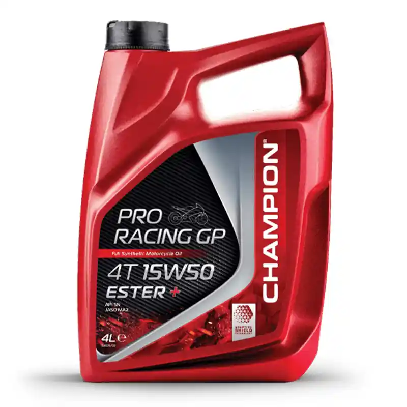 CHAMPION® Proracing GP 4T 15W-50 ESTER + huile moteur entièrement synthétique – 4 litres BMW F 800 R, 0B04 (201 Petit Prix