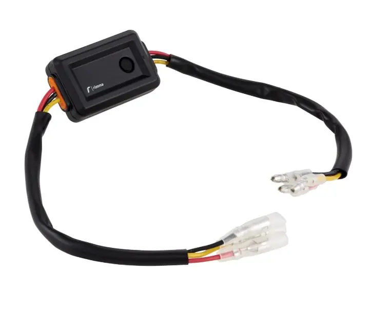 Marque Capteur de feu stop RIZOMA « Dynamic Brake Light » feu arrière pour Vespa GTS/GTS Super/GTV/GT