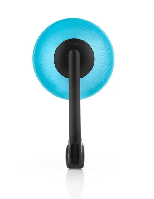 Rétroviseur d&rsquo;extrémité de guidon RIZOMA E-POP pour Vespa gauche ou droite, noir/bleu Solde