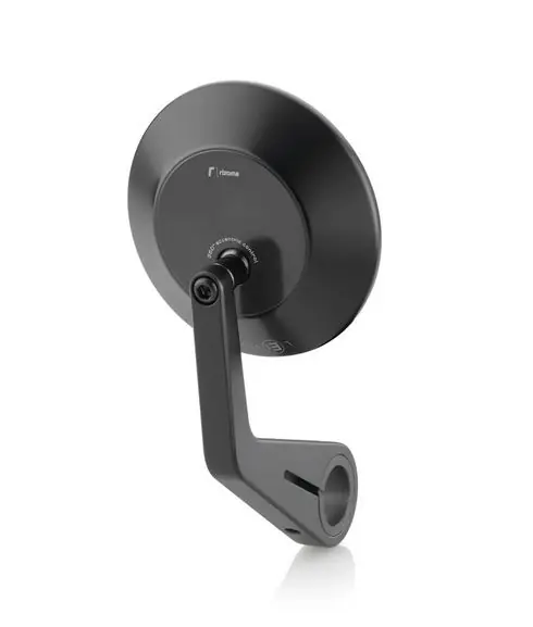 Acheter Direct Rétroviseur d&rsquo;extrémité de guidon RIZOMA ECCENTRICO gauche ou droit pour Vespa, noir