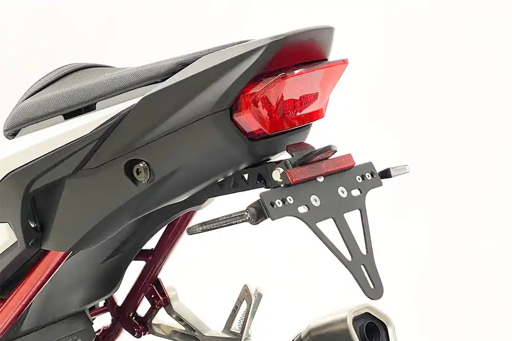 Super Prix Support de plaque d&rsquo;immatriculation pour Honda CB 750 Hornet (23-)