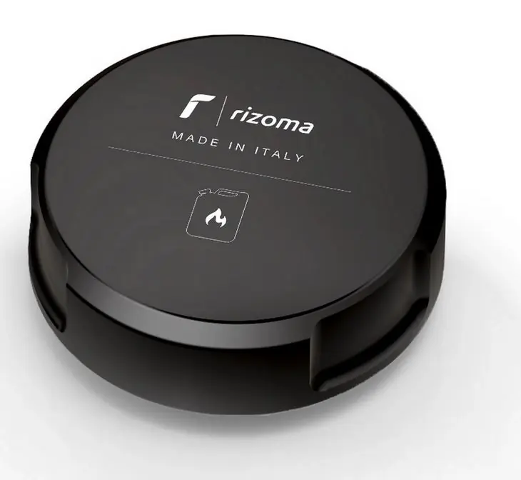 Pas Cher Bouchon de réservoir RIZOMA pour Vespa, noir