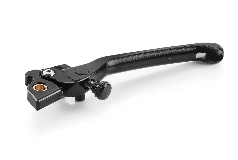 Levier sport RIZOMA 3D, gauche pour Vespa GTS/GTS Super/GTV/GT (-`22), noir anodisé Prix Choc