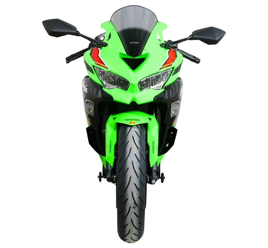MRA écran racing « R » gris fumé pour Kawasaki ZX-4 R / ZX- 4 RR (24-) Réduction