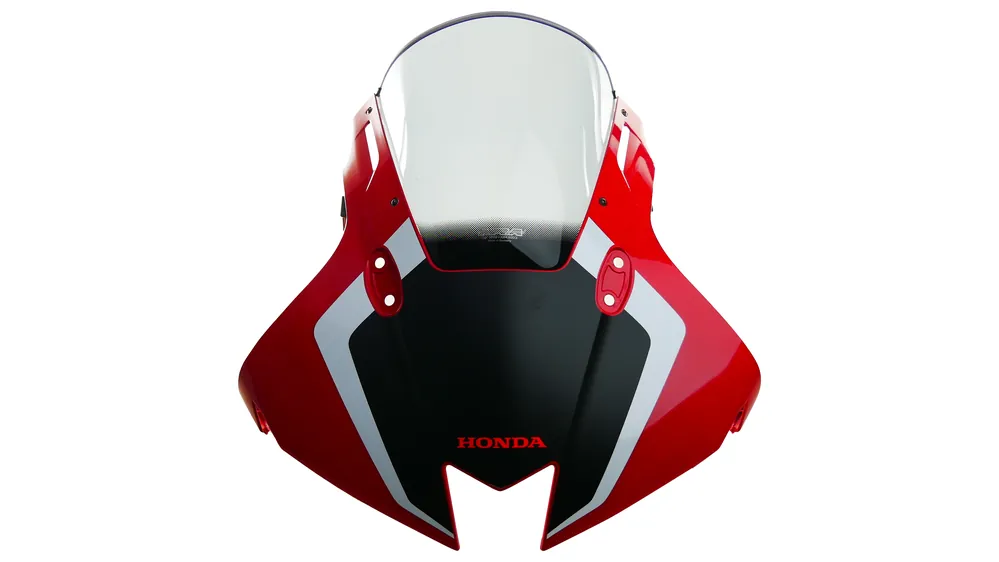 Ecran MRA Racing « R » gris fumé pour Honda CBR 600 RR (24-) Livraison Express