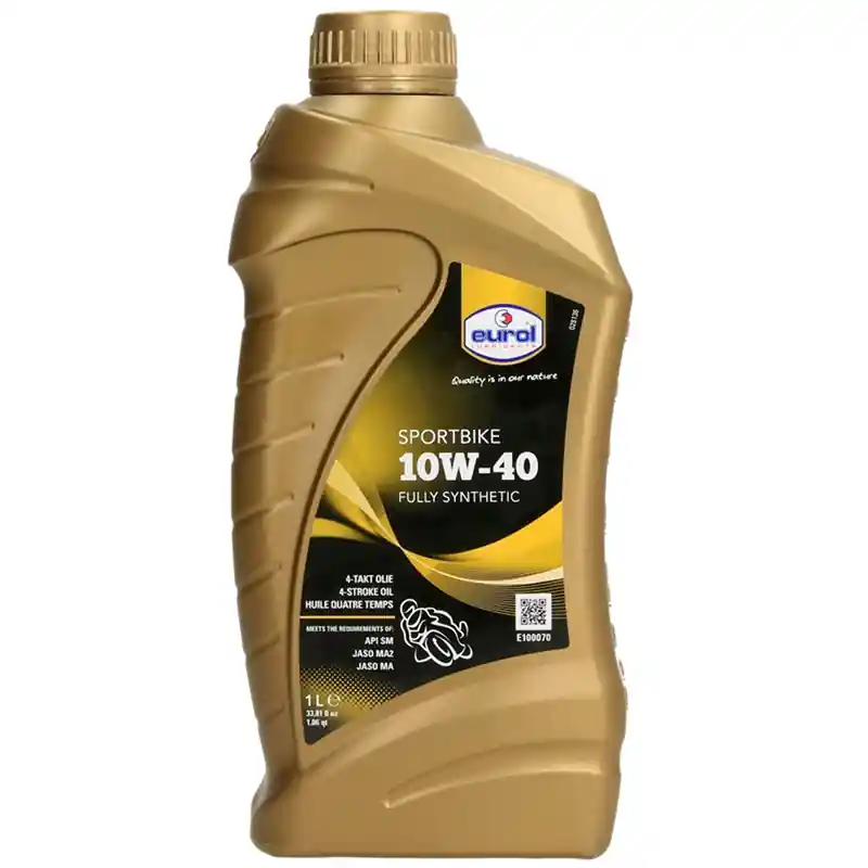 Offre Du Jour CHAMPION® Moto HP 4T 10W-40 Huile moteur – 1 litre