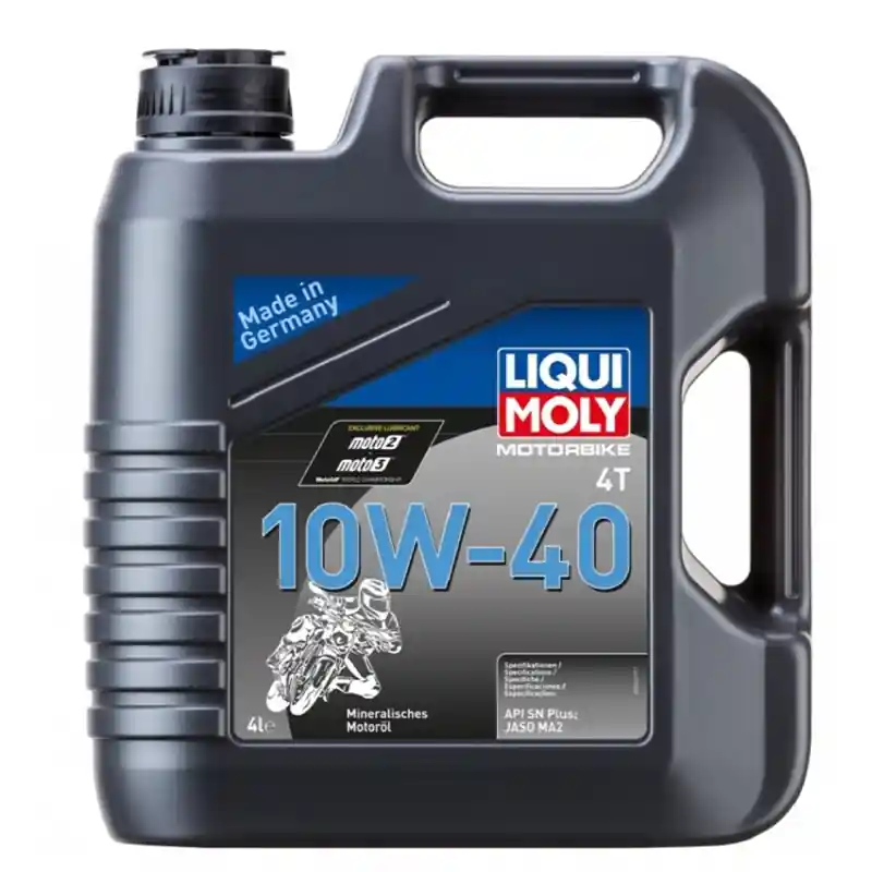Prix Choc CHAMPION® Pro Pulse TT 4T 10W-40 Huile moteur à l&rsquo;ester – 1 litre