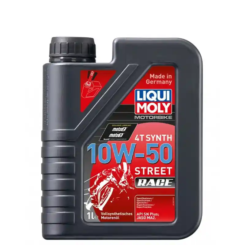 CHAMPION® Proracing GP 4T 10W-50 ESTER + huile moteur entièrement synthétique – 1 litre Nouvel Arrivage