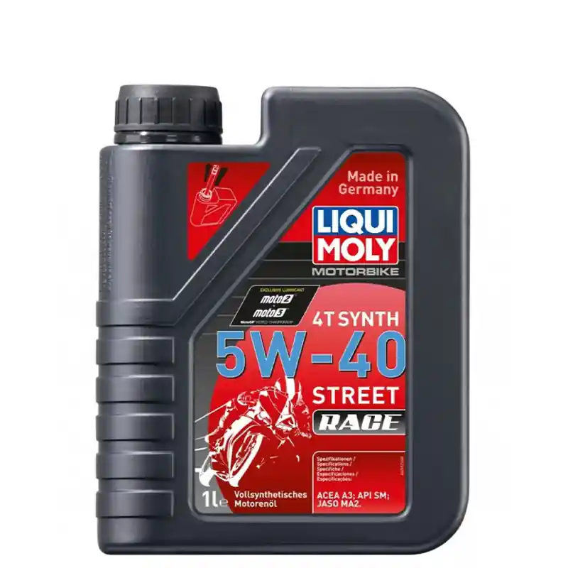 CHAMPION® Proracing GP 4T 5W-40 ESTER + huile moteur entièrement synthétique – 1 litre Prix Réduit