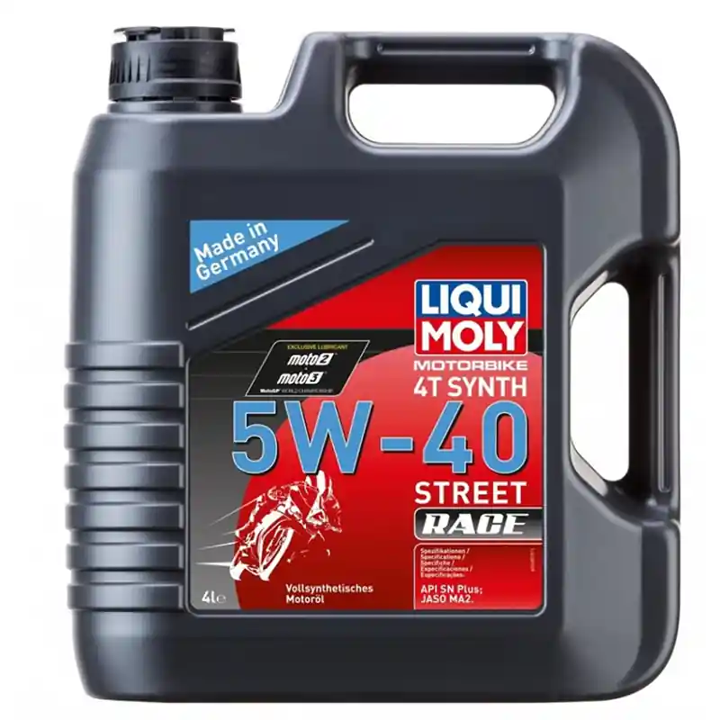 Nouvelle Collection CHAMPION® Proracing GP 4T 5W-40 ESTER + huile moteur entièrement synthétique – 1 litre