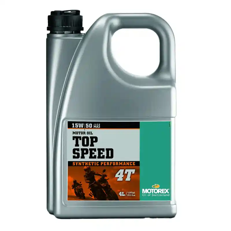 CHAMPION® Moto HP 4T 15W-50 Huile moteur – 4 litres Expédié Aujourd&rsquo;hui
