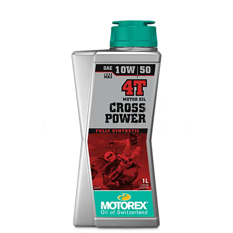 CHAMPION® Moto HP 4T 10W-50 Huile moteur – 4 litres Marque