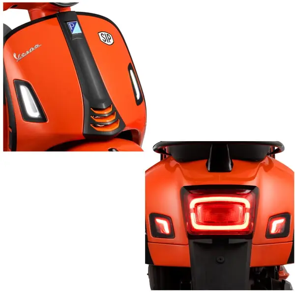 Kit de clignotants SIP avant & arrière pour Vespa GTS/GTS Super 125-300ccm (2023-) Prix Promo