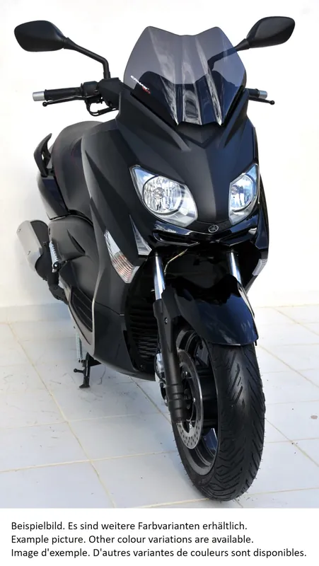 Pare-brise ERMAX Sport pour Yamaha X-MAX 125 /250 (10-13), transparent Petit Prix