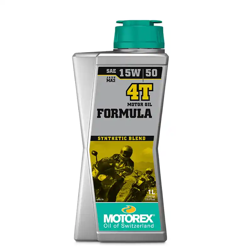 CHAMPION® Moto HP 4T 15W-50 Huile moteur – 4 litres Meilleure Vente